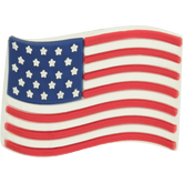 American Flag Jibbitz Shoe Charm | Crocs online