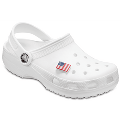 American Flag Jibbitz Shoe Charm | Crocs online