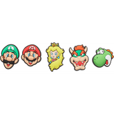 Super Mario™ 5-Pack Jibbitz Shoe Charm | Crocs US