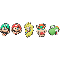 Super Mario™ 5-Pack Jibbitz Shoe Charm | Crocs US