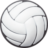 Volleyball Jibbitz Shoe Charm | Crocs outlet