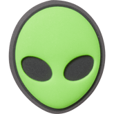 Tiny Green Alien Head Jibbitz™ charms | Crocs on sale