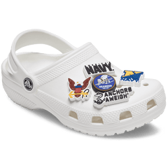 Armed Forces US Navy 5Pck Jibbitz Shoe Charm | Crocs for sale
