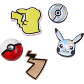 Elevated Pokemon 5 Pack Jibbitz Shoe Charm | Crocs for sale