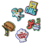 SpongeBob 5 Pack Jibbitz™ charms | Crocs outlet