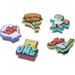 SpongeBob 5 Pack Jibbitz™ charms | Crocs outlet