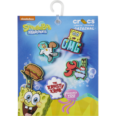SpongeBob 5 Pack Jibbitz™ charms | Crocs outlet
