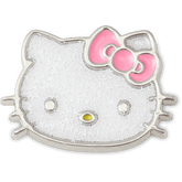 Hello Kitty Glitter Cat Jibbitz Shoe Charm | Crocs near me