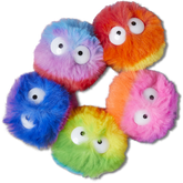 FuzzyPuffCharacters5Pack Jibbitz Shoe Charm | Crocs online