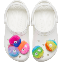 FuzzyPuffCharacters5Pack Jibbitz Shoe Charm | Crocs online