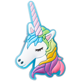 Lights Up Unicorn Jibbitz Shoe Charm | Crocs discount