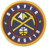 NBA Denver Nuggets Jibbitz™ charms | Crocs for sale