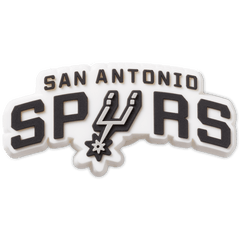 NBA San Antonio Spurs Jibbitz™ charms | Crocs on sale