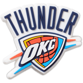 NBA OKC Thunder Jibbitz™ charms | Crocs sale
