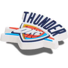 NBA OKC Thunder Jibbitz™ charms | Crocs sale