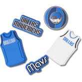 NBA Dallas Mavericks 5 Pack Jibbitz™ charms | Crocs sale