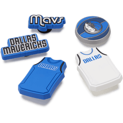 NBA Dallas Mavericks 5 Pack Jibbitz™ charms | Crocs sale