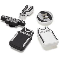 NBA San Antonio Spurs 5 Pack Jibbitz™ charms | Crocs near me