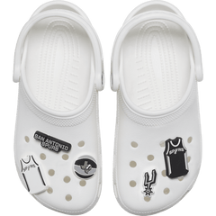 NBA San Antonio Spurs 5 Pack Jibbitz™ charms | Crocs near me