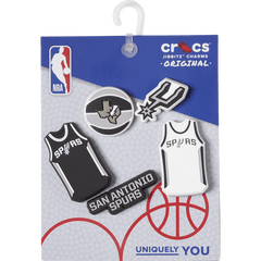 NBA San Antonio Spurs 5 Pack Jibbitz™ charms | Crocs near me