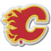 NHL® Calgary Flames® Jibbitz™ charms | Crocs for sale
