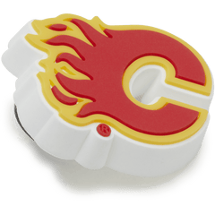 NHL® Calgary Flames® Jibbitz™ charms | Crocs for sale