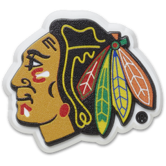 NHL® Chicago Blackhawks® Jibbitz™ charms | Crocs online