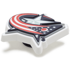 NHL® Columbus Blue Jackets® Jibbitz™ charms | Crocs on sale