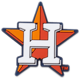 MLB Houston Astros Jibbitz™ charms | Crocs for sale