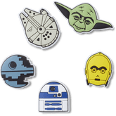 Star Wars 5 Pack Jibbitz™ charms | Crocs online