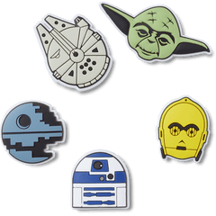 Star Wars 5 Pack Jibbitz™ charms | Crocs online
