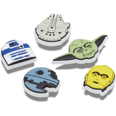 Star Wars 5 Pack Jibbitz™ charms | Crocs online