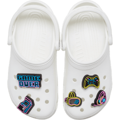 Lights Up Neon Gamer 5 Pack Jibbitz™ charms | Crocs online