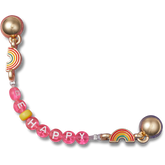 Be Happy Chain Jibbitz™ charms | Crocs online