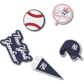 MLB New York Yankees 5 Pack Jibbitz™ charms | Crocs for sale