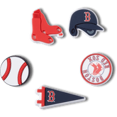 MLB Boston Red Sox 5pck Jibbitz™ charms | Crocs sale