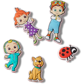 Cocomelon 5 Pack Jibbitz™ charms | Crocs online