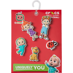 Cocomelon 5 Pack Jibbitz™ charms | Crocs online