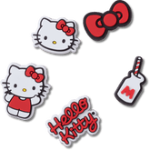 Hello Kitty 5 Pack Jibbitz™ charms | Crocs US