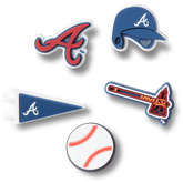 MLB Atlanta Braves 5 Pack Jibbitz™ charms | Crocs outlet