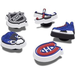 NHL® Montreal Canadiens® 5 Pack Jibbitz™ charms | Crocs online