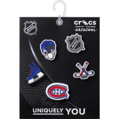 NHL® Montreal Canadiens® 5 Pack Jibbitz™ charms | Crocs online