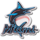 MLB Miami Marlins Jibbitz™ charms | Crocs discount