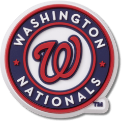 MLB Washington Nationals Jibbitz™ charms | Crocs for sale