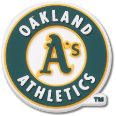 MLB Oakland Athletics Jibbitz™ charms | Crocs near me