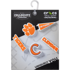Clemson Univ 5 Pack Jibbitz™ charms | Crocs online