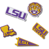 LSU 5 Pack Jibbitz™ charms | Crocs discount