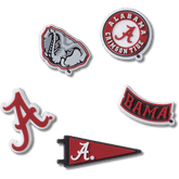 University of Alabama 5 Pack Jibbitz™ charms | Crocs for sale