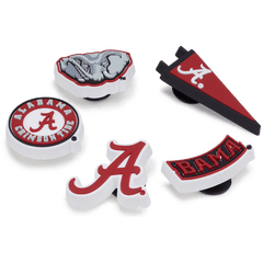 University of Alabama 5 Pack Jibbitz™ charms | Crocs for sale