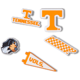University of Tennessee 5 Pack Jibbitz™ charms | Crocs near me